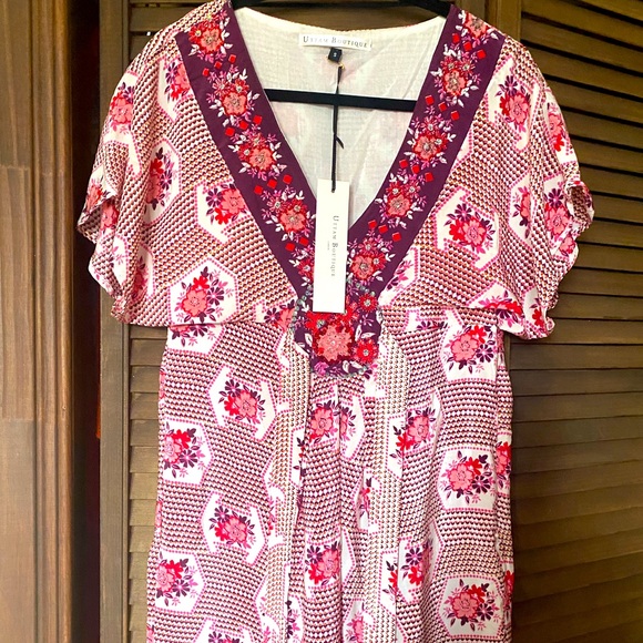 Uttam London Dresses & Skirts - Uttam Boutique silk dress